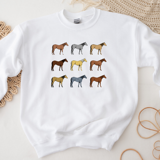 horse color breeds – Crewneck