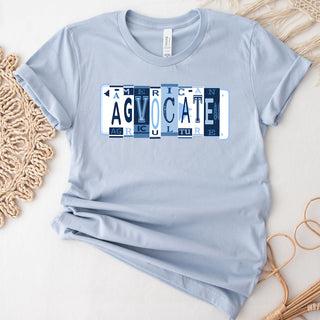 Agvocate License Plate – Bella Canvas T-Shirt
