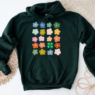4-H Emblem Flower– Hoodie
