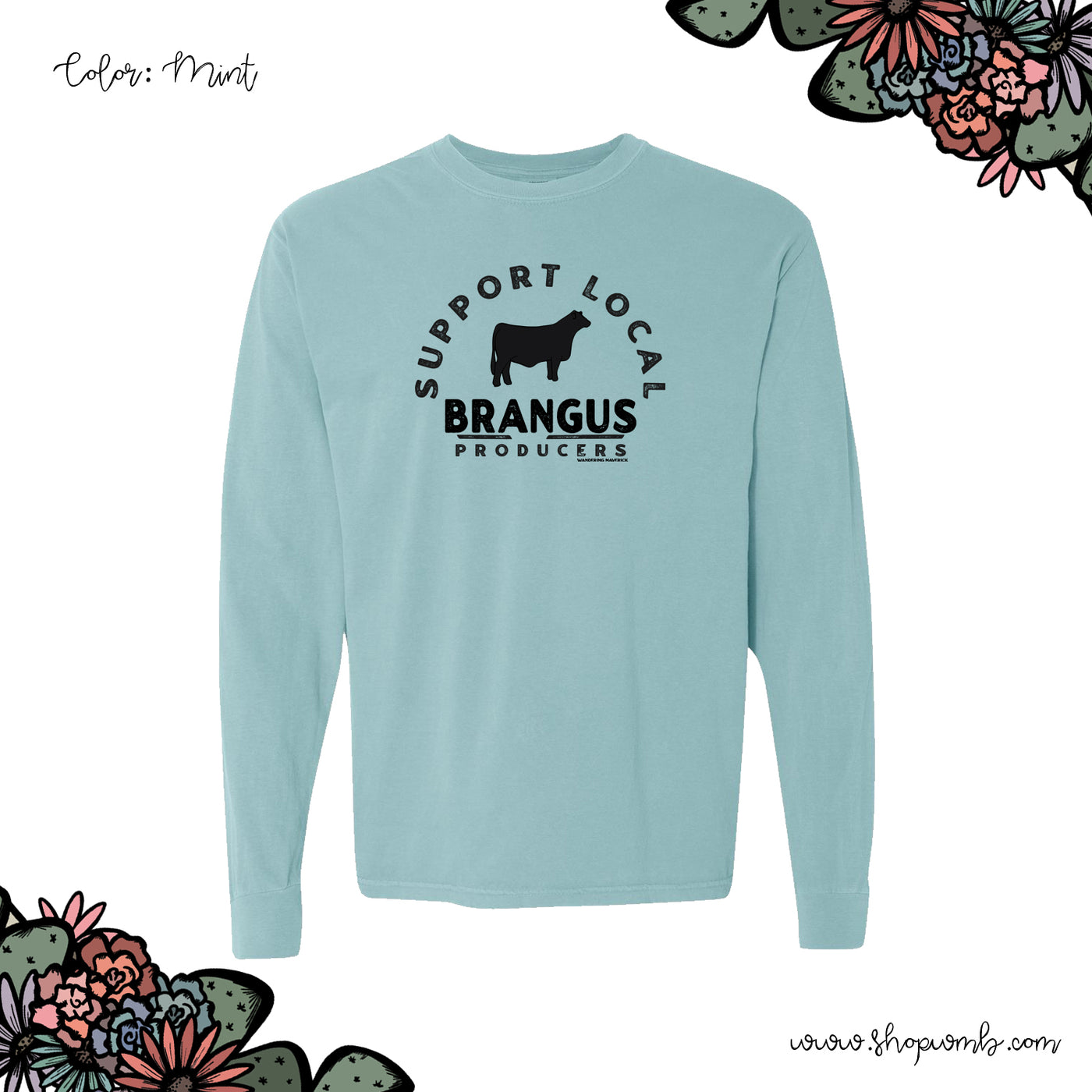 Support Local Brangus Producers LONG SLEEVE T-Shirt (S-3XL) - Multiple Colors!