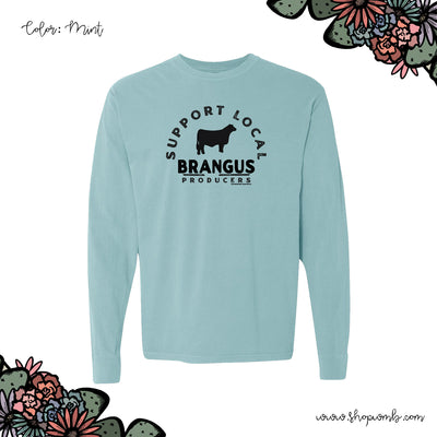 Support Local Brangus Producers LONG SLEEVE T-Shirt (S-3XL) - Multiple Colors!