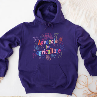 COLOR ADVOCATE FOR AGRICULTURE – Hoodie
