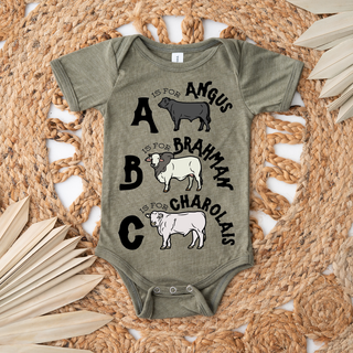 ABC Cattle Breeds – Infant/Toddler/Youth