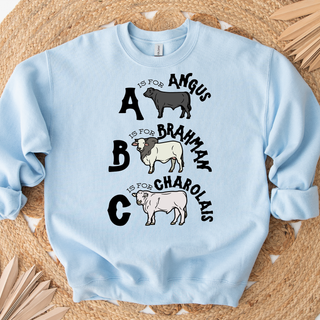 ABC Cattle Breeds – Crewneck