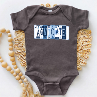 Agvocate License Plate – Infant/Toddler/Youth
