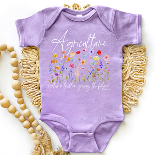 Agriculture Rooted In Tradition Floral  – Infant/Toddler/Youth