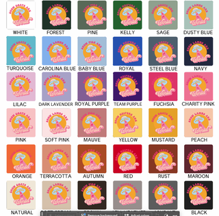 UFO - Choose your animal – Bella Canvas T-Shirt