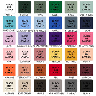 FFA Motto Bold Black– Bella Canvas T-Shirt