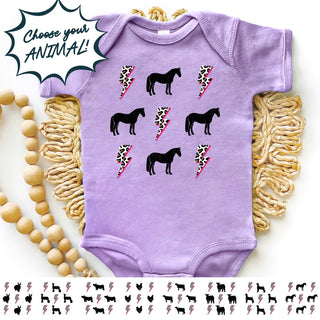 Bolt Animals - Chose Your Animals – Infant/Toddler/Youth