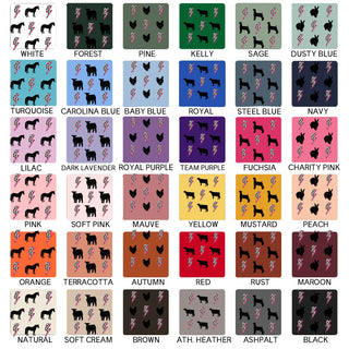 Bolt Animals - Choose your animal! – Bella Canvas T-Shirt