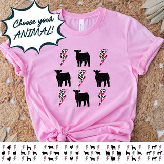 Bolt Animals - Choose your animal! – Bella Canvas T-Shirt