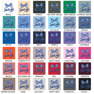 Teach Ag Bow - Blue 2-color – Crewneck