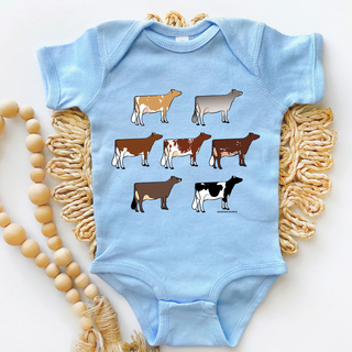 Dairy Cattle – Infant/Toddler/Youth