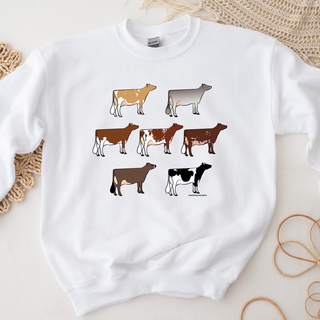 Dairy Cattle – Crewneck