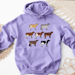 Dairy Cattle– Hoodie
