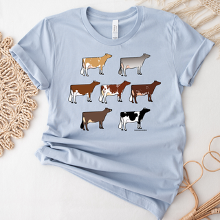 Dairy Cattle – Bella Canvas T-Shirt