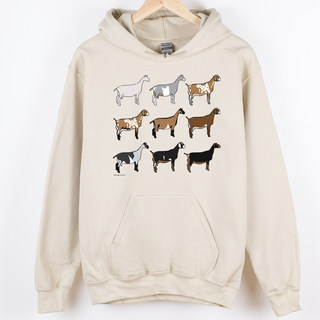 Dairy Goat Breeds – Hoodie