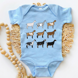 Dairy Goat Breeds – Infant/Toddler/Youth