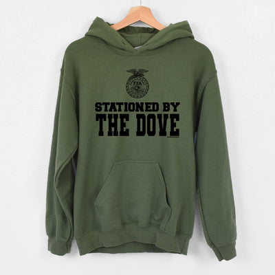 STATIONED BY THE DOVE FFA Hoodie (S-3XL) Unisex - Multiple Colors!