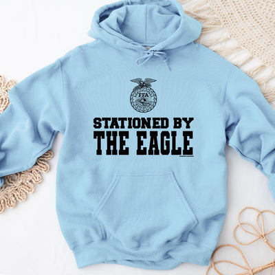 STATIONED BY THE EAGLE FFA (S-3XL) Unisex - Multiple Colors!