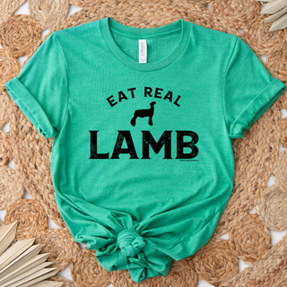 Eat Real Lamb – Bella Canvas T-Shirt