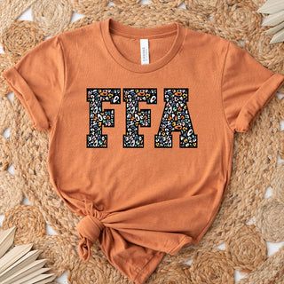 FFA Cheetah– Bella Canvas T-Shirt