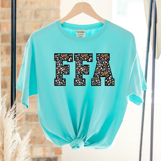 FFA Cheetah– Comfort Colors T-Shirt