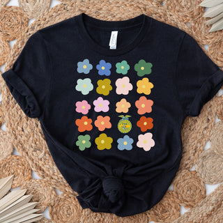 FFA Emblem Flowers– Bella Canvas T-Shirt