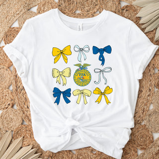 FFA Bow Emblem– Bella Canvas T-Shirt