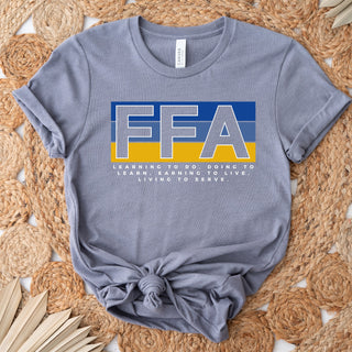 FFA Colorblock– Bella Canvas T-Shirt