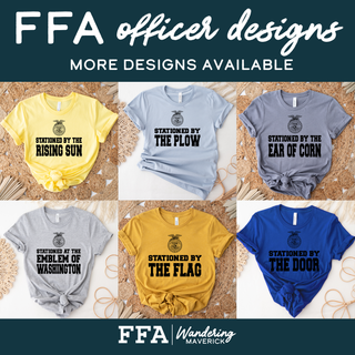 FFA Officer Designs – Comfort Colors T-Shirt