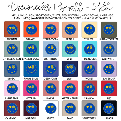 FFA Smiley Hoodie (S-3XL) Unisex - Multiple Colors!