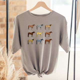 Horse Color Breeds – Comfort Colors T-Shirt