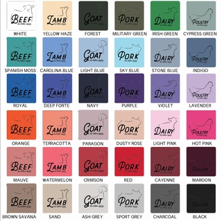 It's Better Local - Choose Your Animal – Crewneck