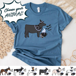 Witch Animals - Choose your animal – Bella Canvas T-Shirt