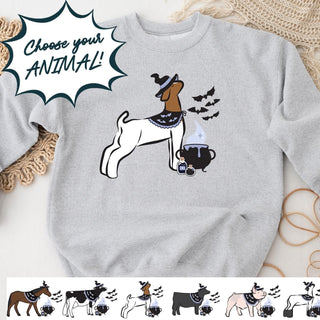 Witch Animals - CHOOSE YOUR ANIMAL – Crewneck