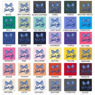 Teach Ag Bow - Blue 2-color – Infant/Toddler/Youth