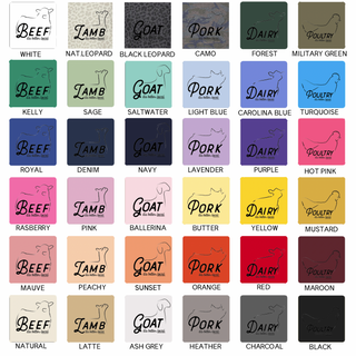 It's Better Local- Choose Your Animal – Infant/Toddler/Youth