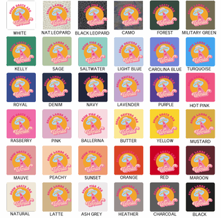 UFO - Chose Your Animal – Infant/Toddler/Youth