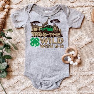 In To The Wild With 4-H– Infant/Toddler/Youth