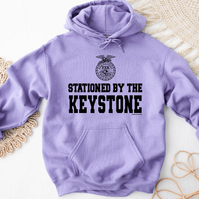 STATIONED BY THE KEYSTONE FFA (S-3XL) Unisex - Multiple Colors!