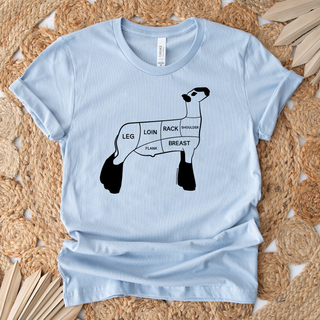 Lamb Cuts – Bella Canvas T-Shirt