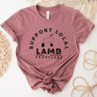 Support Local Lamb Producers – Bella Canvas T-Shirt