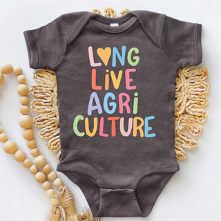 Long Live Agriculture Colorful – Infant/Toddler/Youth
