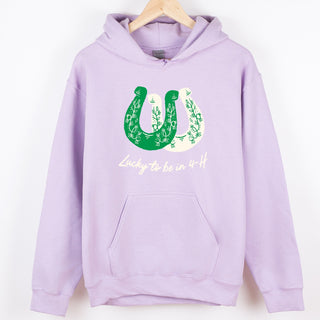 Lucky to be in 4-H– Hoodie