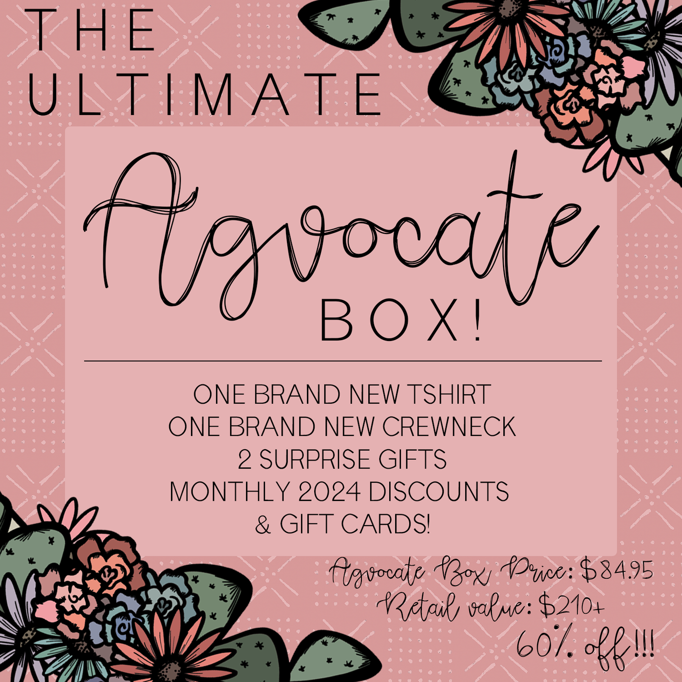 The ULTIMATE Agvocate Box!