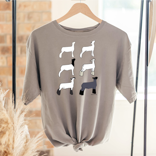 Market Lamb Breeds – Comfort Colors T-Shirt