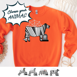 Mummy Animals - Choose Your Animal – Crewneck