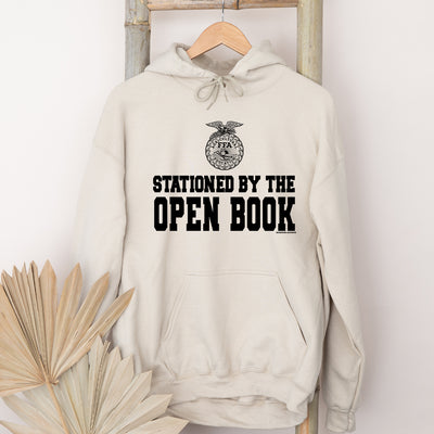 STATIONED BY THE OPEN BOOK FFA (S-3XL) Unisex - Multiple Colors!