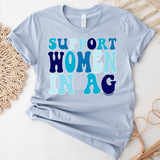 Ocean Support Women in Ag – Bella Canvas T-Shirt